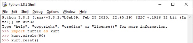 Python For Kids lesson screenshot: Step 9-2